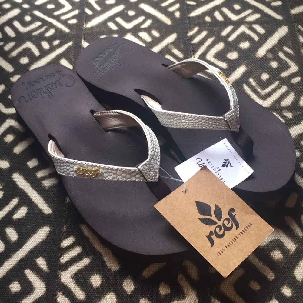 Reef Star Cushion Flip Flop
